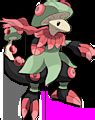 mega breloom|breloom level up moves.
